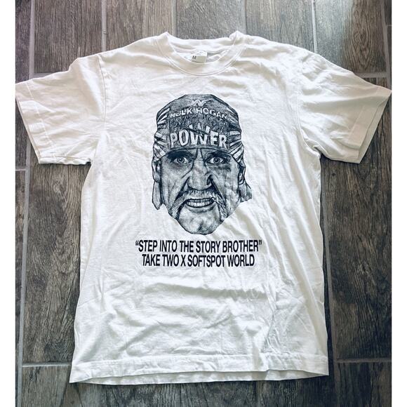 Hulk Hogan T Shirt Python Power Brother Everybody World M - Picture 2 of 3